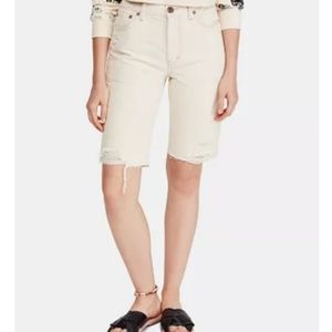 Free People Bermuda Shorts